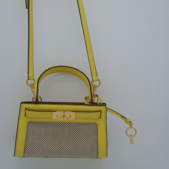 NWOT Tory Burch Lee Radziwill Petite Bag - Picture 9 of 11